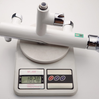 Bộ sen cây tắm đứng nóng lạnh Eurolife EL-S905 (Trắng bạc)