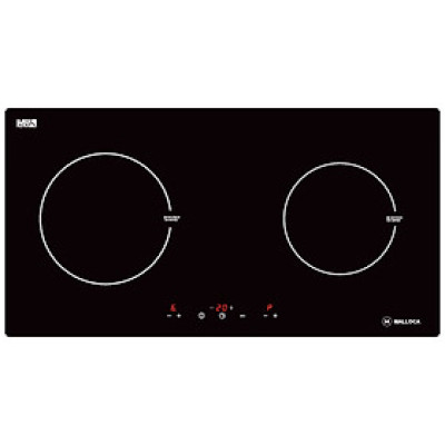 Bếp Âm Từ Đôi Malloca MH-02I (72 cm) - Hàng chính hãng