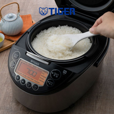 Nồi Cơm Điện Tử Cao Tần Tiger JKT-F18W 1.8 lít - Hàng chính hãng