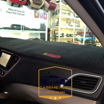 [NISSAN TEANA] Thảm Taplo 3 Lớp Dành Cho Xe NISSAN TEANA, Nhung Lông Cừu Và Da Vân Carbon Cao Cấp - Hàng Chính Hãng