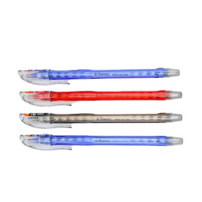 Túi 4 Bút Bi Be New Semi Hitech 0.4mm - Faster - SGP-FB1-3M