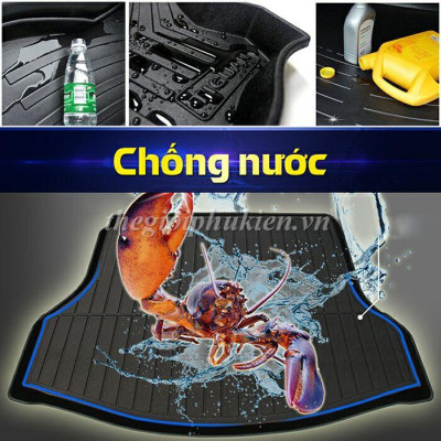 Lót cốp cho Hyundai Elantra chất liệu TPO cao cấp
