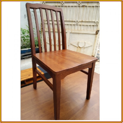 Ghế ngồi phòng ăn Tundo gỗ cao su 5 nan 