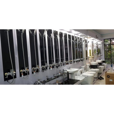 Bộ sen tắm đồng hàng cao cấp Rangos RG-03S nước khỏe