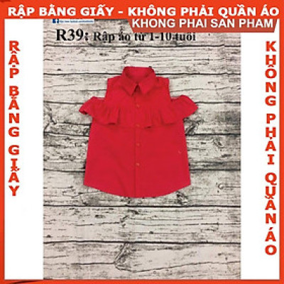 Rập giấy A0 mã R39 (BẢN VẼ)