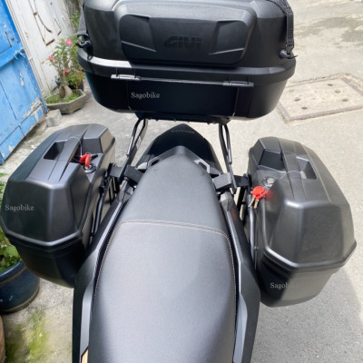 Thùng Givi E43NTL_ADV, hông E22N, baga hông SBLWinner150/X baga sau lắp cho Winner X 2022