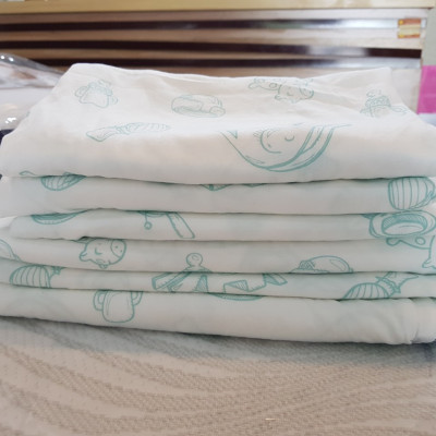 Áo Nệm Em Bé Liên Á Bambino - Drap Nệm Em Bé Chính Hãng