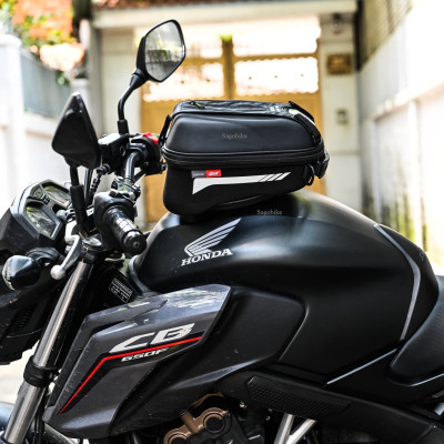 Túi tanklock givi ST602B gắn cho xe motor, xe phân khối lớn, túi gắn bình xăng givi ST602B