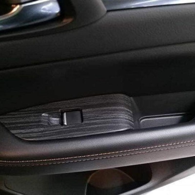 Ốp nội thất vân Gỗ cho Mazda CX5, CX-5 2018 Cao cấp