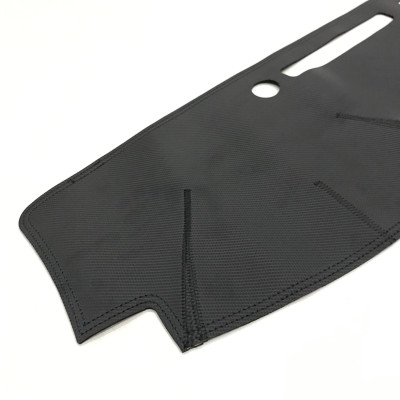 Thảm da Taplo vân carbon Cao cấp dành cho xe Toyota Fortuner 2009-2015