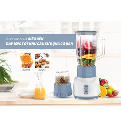 Máy Xay Sinh Tố Đa Năng Sunhouse HappyTime HTD5113 Cao Cấp - Hàng chính hãng