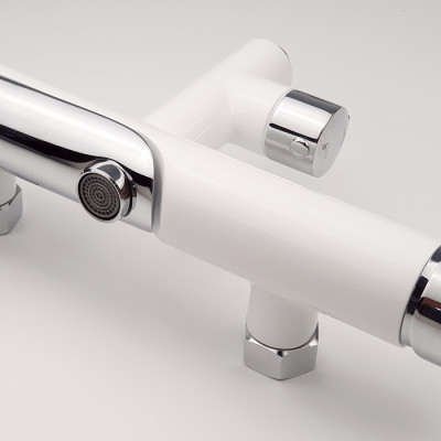 Bộ sen cây tắm đứng nóng lạnh Eurolife EL-S905 (Trắng bạc)