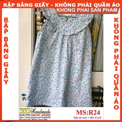 Rập giấy A0 mã R24 (BẢN VẼ)