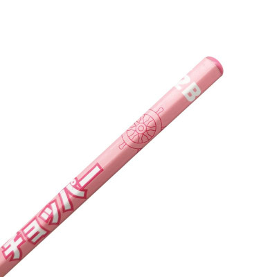 Bút Chì 2B One Piece - Deli EC023-2B - Mẫu 3 - Màu Hồng