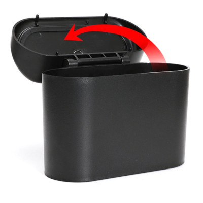 Thùng rác mini ô tô Trash Can Push USA ABS GM XY-L006
