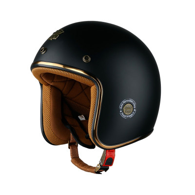 Mũ bảo hiểm xe máy 3/4 Royal M20C màu trơn, form nón nhỏ gọn nhiều size cho nam và nữ đi xe máy