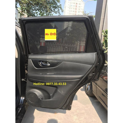 RÈM CHE NẮNG NAM CHÂM CHO XE NISSAN XTRAIL 