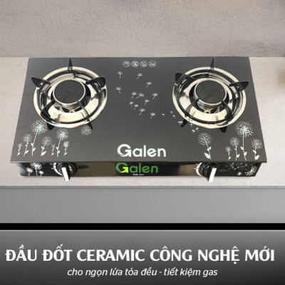 Bếp Ga Hồng Ngoại Galen G013 Siêu Tiết Kiệm Gas An Toàn Tuyệt Đối