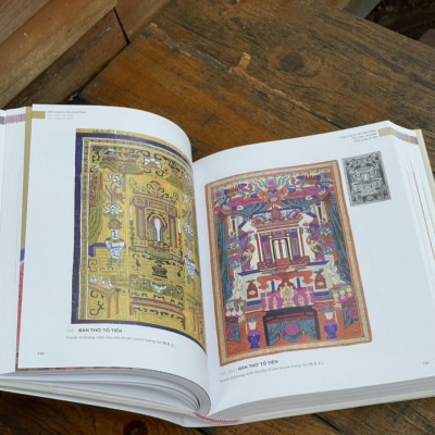 (Tái bản 2023 – Giải thưởng Quốc gia 2019) TRANH DÂN GIAN VIỆT NAM - Maurice Durand sưu tầm và nghiên cứu - Nguyễn Thị Hiệp và Olivier Tessier dịch – Nxb Tổng hợp Hồ Chí Minh