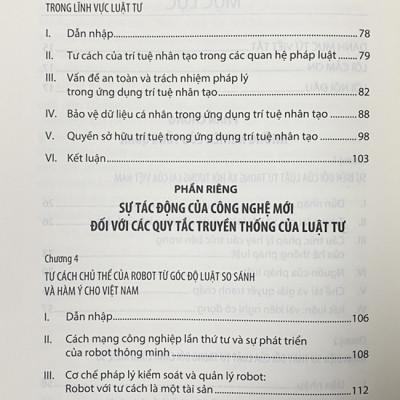 Sách - Luật tư - Trước thách thức của cuộc cách mạng công nghiệp lần thứ tư