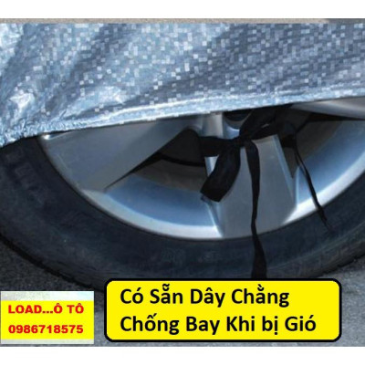 BẠT CHE PHỦ XE Honda City CAO CẤP Chống Nắng Nóng, bạt phủ xe ô tô, bạt che ô tô cách nhiệt