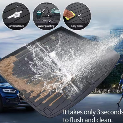 Thảm lót cốp ô tô nhựa TPU BMW X3 2003-2010 (E83) Nhãn hiệu Macsim