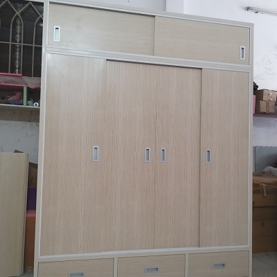 Tủ áo lùa 1m6 x 2m05 x 50 cm juno sofa