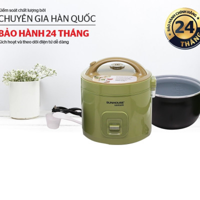 Nồi Cơm Điện 1.8L Sunhouse MaMa SHD8665 - Màu Ngẫu Nhiên - Hàng Chính Hãng