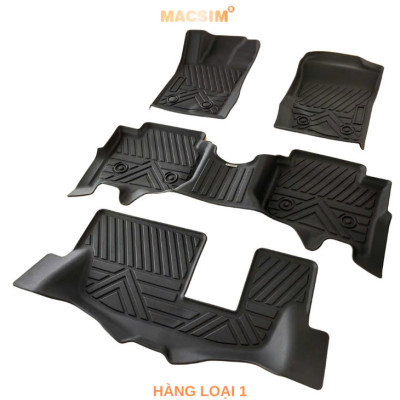 Thảm lót sàn 1 lớp sd3 Ford Everest 2023+ nhãn hiệu Macsim - Giảm giá nhưng chất lượng không giảm