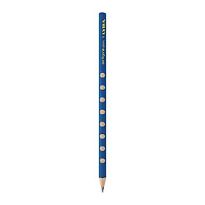 Bút chì đen nhập khẩu Đức Lyra Groove Slim HB