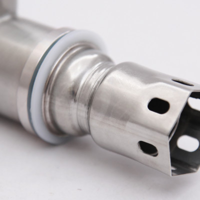 Vòi rửa chén nóng lạnh Inox SUS 304 đầu vòi xoay 360 độ Yamato 