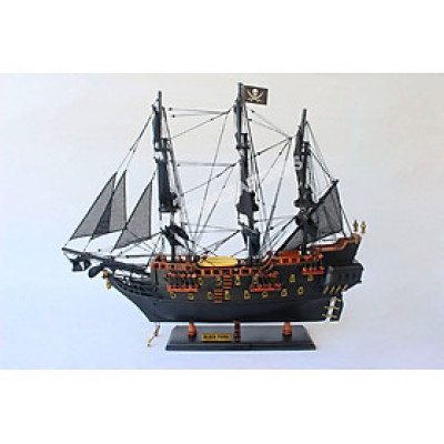 Mô hình thuyền Black Pearl (Ngọc Trai Đen) (dài 63cm)