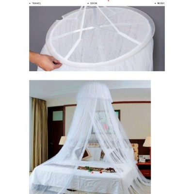 Màn Tròn Công Chúa - Cao Cấp Mộc Miên ( Hình thật )