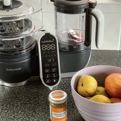 Máy xay hấp đa năng Nutri Baby Plus 5 in 1 BabyMoov 090