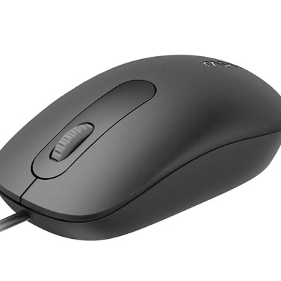 Chuột Máy Tính Có Dây RAPOO N120 - Hàng Chính Hãng