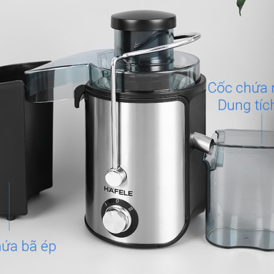 Máy ép trái cây Hafele GS-353 (535.43.086) 400W - Hàng chính hãng