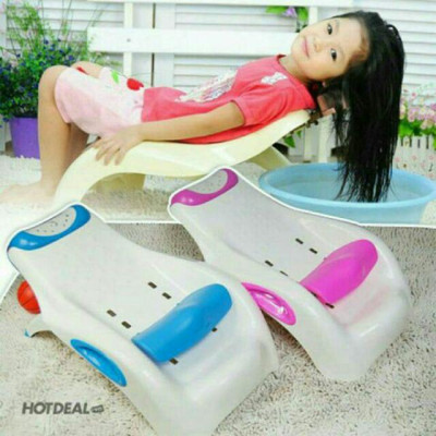 Ghế Gội Đầu Cho Bé Từ 2 đến 12 Tuổi
