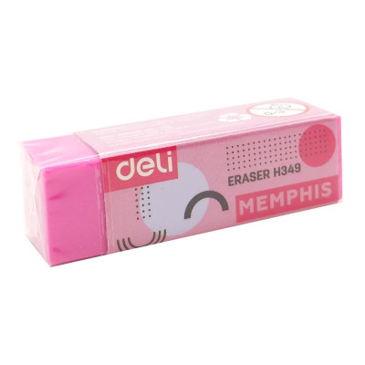 Gôm Tẩy Deli EH349 - Màu Hồng