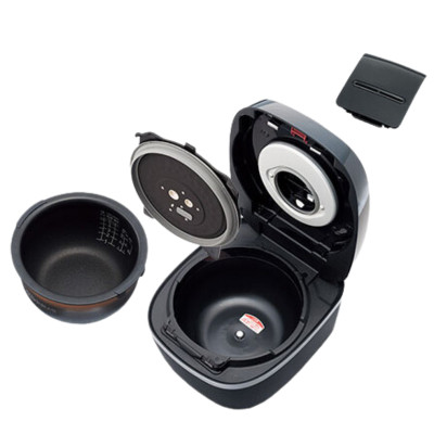 Nồi Cơm Điện Tử Cao Tần Áp Suất Kép Tiger 3 Trong 1 JPC-W18W [1.8L] - Hàng Chính Hãng