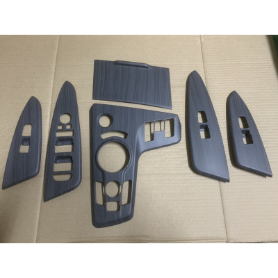 Ốp nội thất xe Kia Sportage 2022- 2023 Mẫu Nhựa ABS vân đá cao cấp