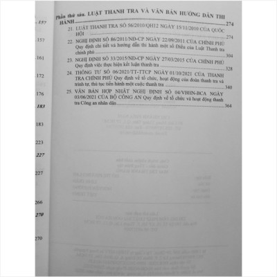 Sách Cẩm Nang Nghiệp Vụ Công Tác Thanh Tra - Giải Đáp Một Số Tình Huống Thường Gặp - Quy Tắc Ứng Xử của Cán Bộ, Công Chức, Viên Chức Trong Ngành Thanh Tra và Cán Bộ, Công Chức Làm Công Tác Tiếp Công Dân - V2095D