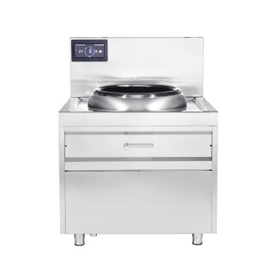 [CỬA HÀNG CHÍNH HÃNG] Bếp từ công nghiệp đơn 15KW mặt lõm Viner