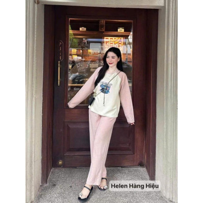 Rập giấy A0 bộ thun tay ragland cho bé 812