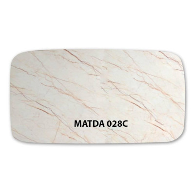 [Trả góp 0%] Bàn ăn Venice gỗ ash mặt đá IBIE nhiều tùy chọn