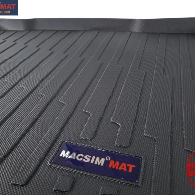 Thảm lót cốp xe ô tô Honda CRV 2018 - nay nhãn hiệu Macsim chất liệu TPV cao cấp màu đen (D261)