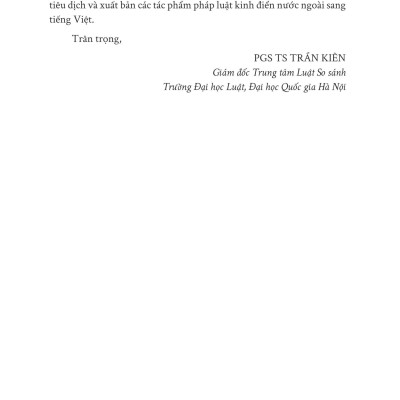 Khái niệm hệ thống pháp luật: Một dẫn nhập vào lý thuyết - Bản Quyền