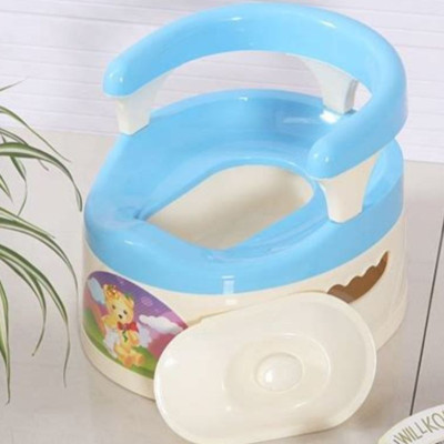 BÔ VỆ SINH CÓ TỰA LƯNG CHO BÉ ( MÀU NGẪU NHIÊN )