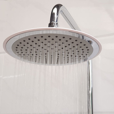 Bộ sen cây tắm đứng nóng lạnh Eurolife EL-S905 (Trắng bạc)