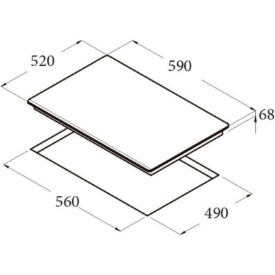 BẾP TỪ APELSON AIT 3600 Hàng chính hãng