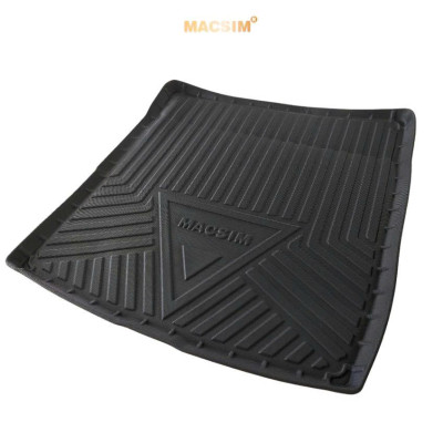 Thảm lót cốp qd xe ô tô VOLVO S90 2017-2024 đến nay nhãn hiệu Macsim chất liệu TPV cao cấp